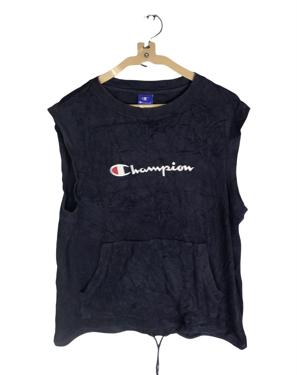 Champion Champion sleeveless spellout sweatshirt Size US M / EU 48-50 / 2 - 1 Thumbnail