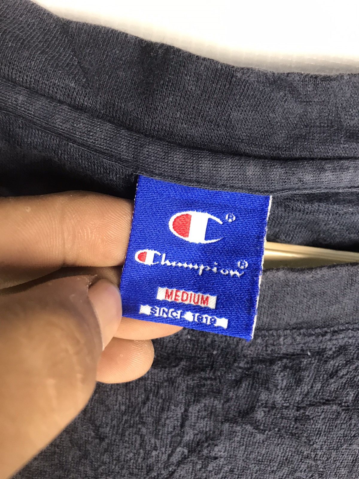 Champion Champion sleeveless spellout sweatshirt Size US M / EU 48-50 / 2 - 3 Thumbnail