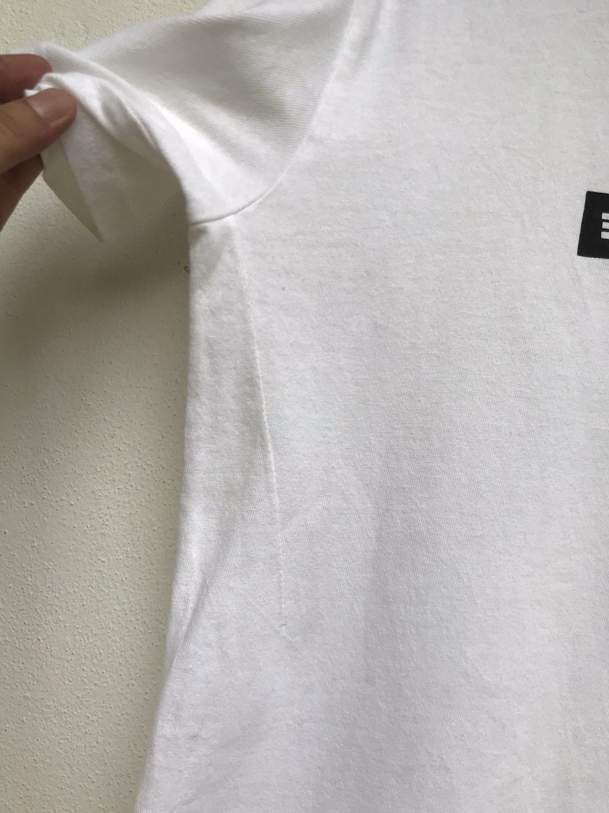 Number (N)ine Number (N)ine Reverse Box Logo Tee Size US XS / EU 42 / 0 - 3 Thumbnail