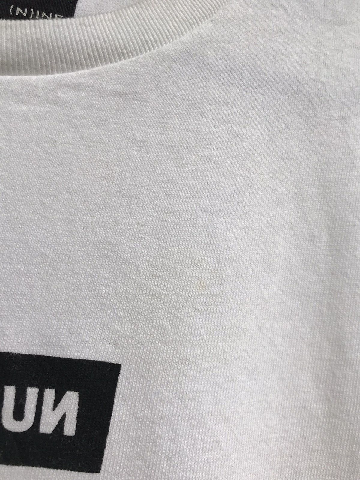 Number (N)ine Number (N)ine Reverse Box Logo Tee Size US XS / EU 42 / 0 - 7 Thumbnail