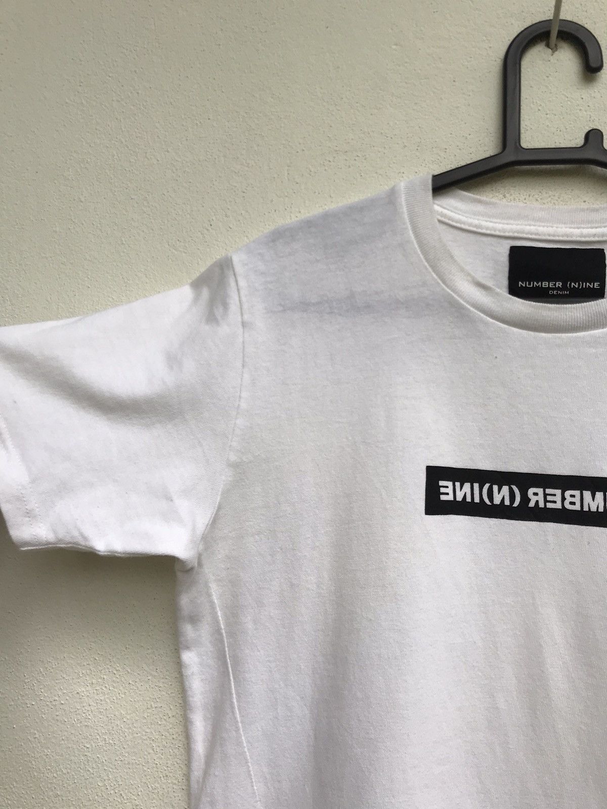 Number (N)ine Number (N)ine Reverse Box Logo Tee Size US XS / EU 42 / 0 - 9 Thumbnail