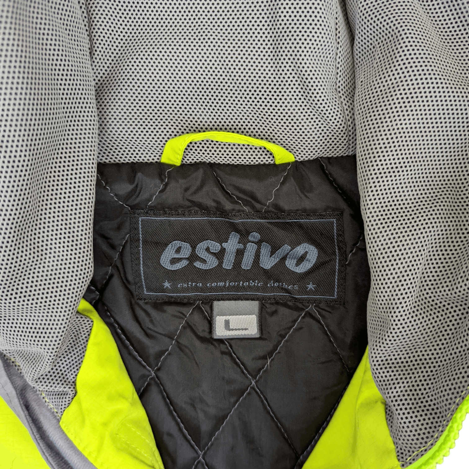 Japanese Brand ESTIVO Snowboard Ski Windbreaker Jacket Size US L / EU 52-54 / 3 - 11 Thumbnail