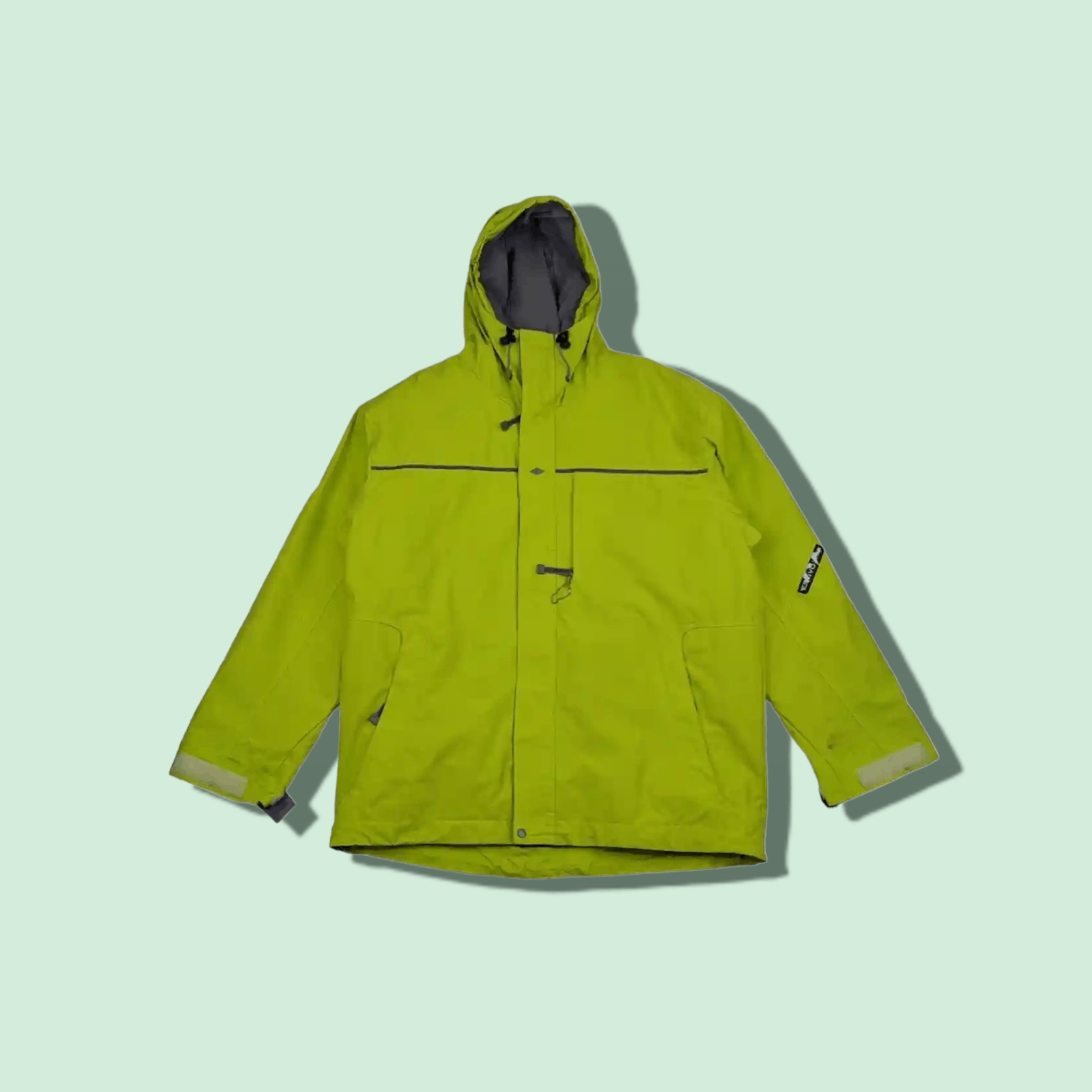Japanese Brand ESTIVO Snowboard Ski Windbreaker Jacket Size US L / EU 52-54 / 3 - 1 Thumbnail