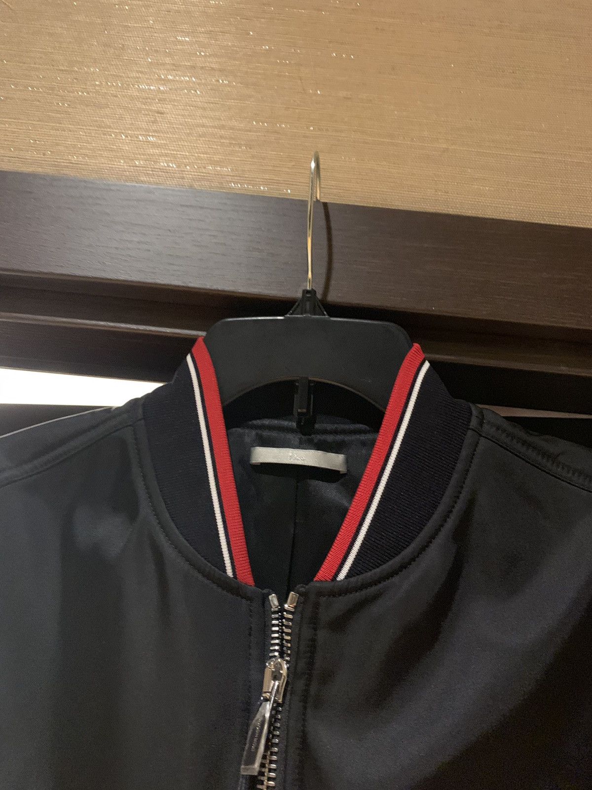 Dior Rose Embroidered Bomber in Black Size US M / EU 48-50 / 2 - 6 Thumbnail