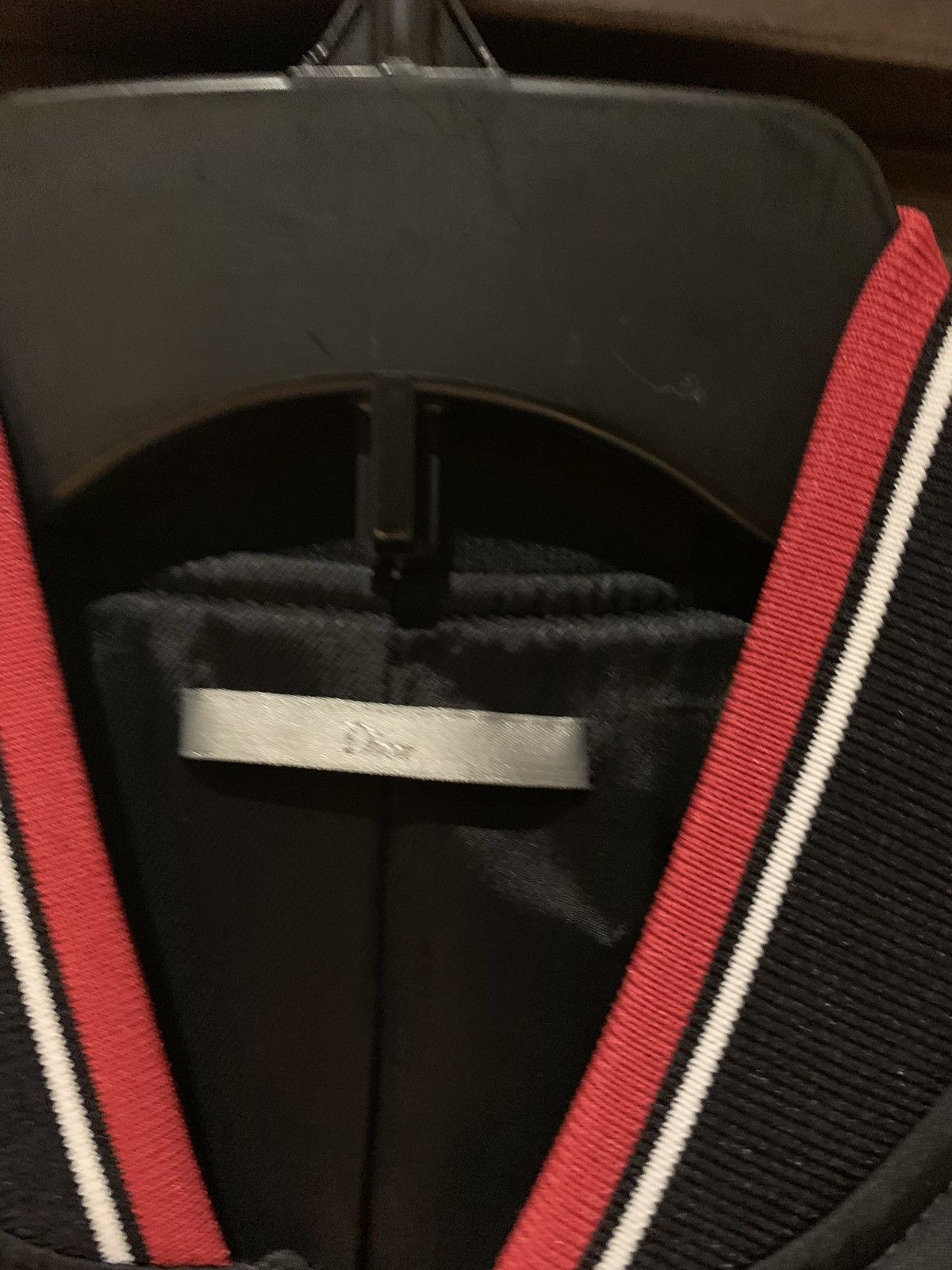 Dior Rose Embroidered Bomber in Black Size US M / EU 48-50 / 2 - 8 Thumbnail