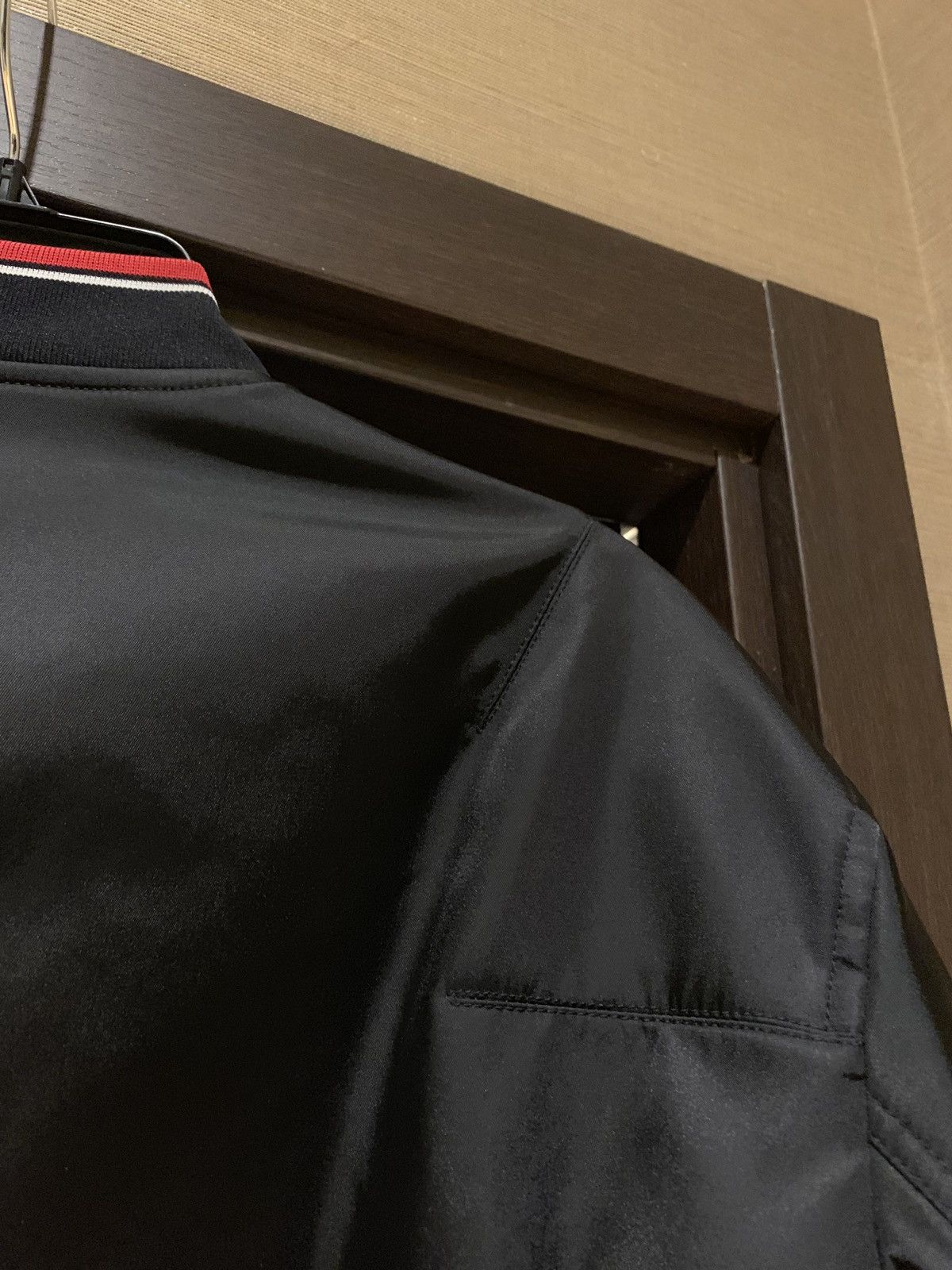 Dior Rose Embroidered Bomber in Black Size US M / EU 48-50 / 2 - 11 Thumbnail