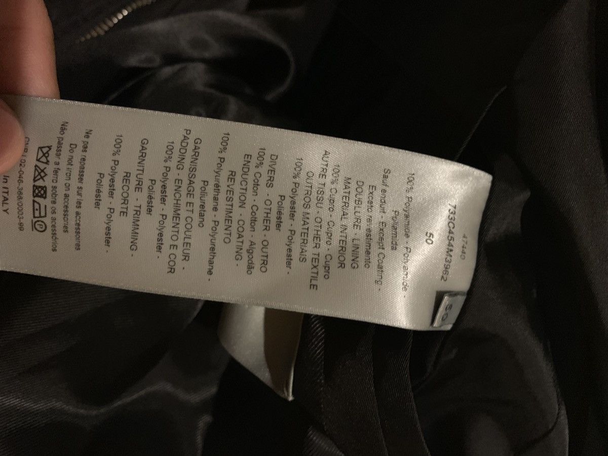 Dior Rose Embroidered Bomber in Black Size US M / EU 48-50 / 2 - 13 Thumbnail