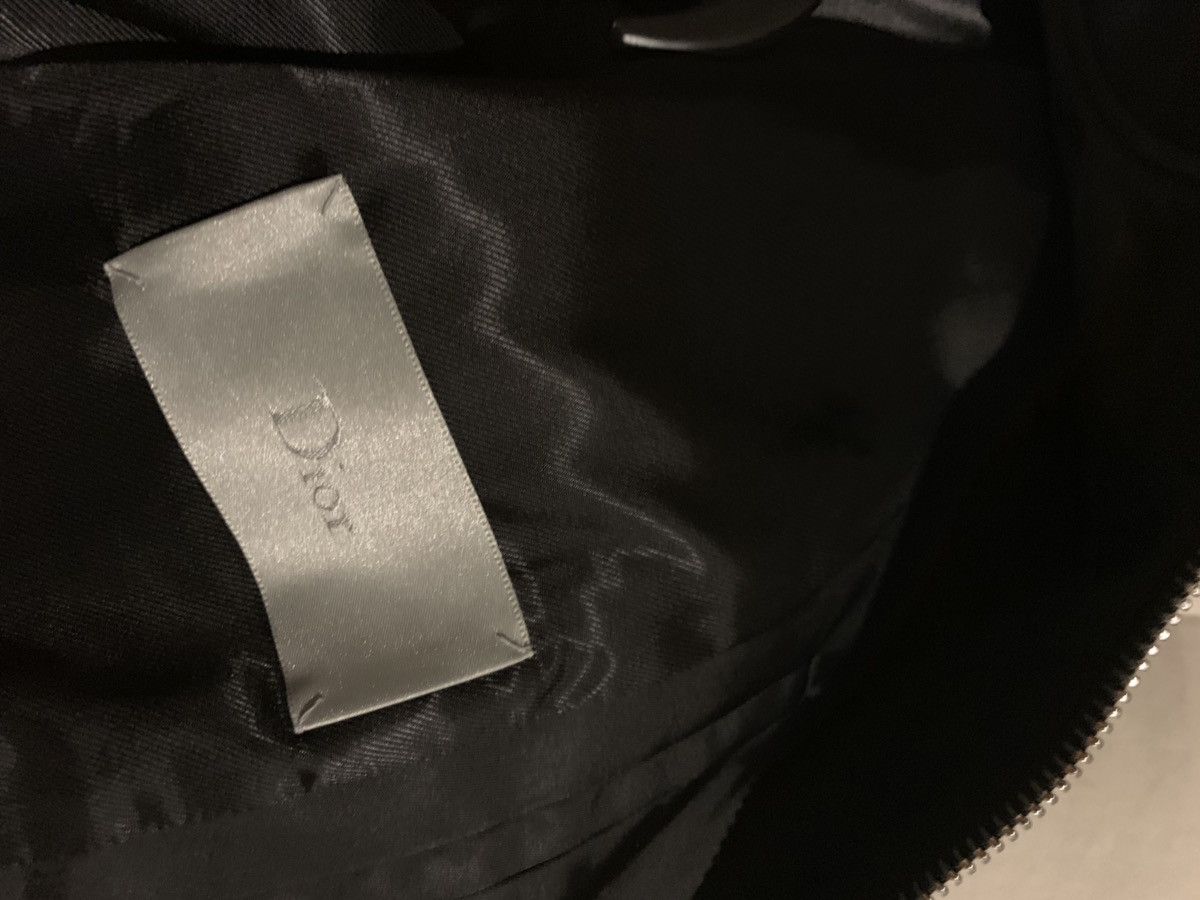 Dior Rose Embroidered Bomber in Black Size US M / EU 48-50 / 2 - 9 Thumbnail