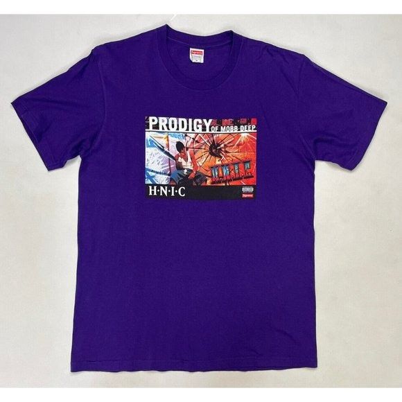 Supreme Supreme HNIC Prodigy T-shirt Men Medium Purple SS21 | Grailed