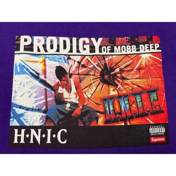 Supreme Supreme HNIC Prodigy T-shirt Men Medium Purple SS21 | Grailed