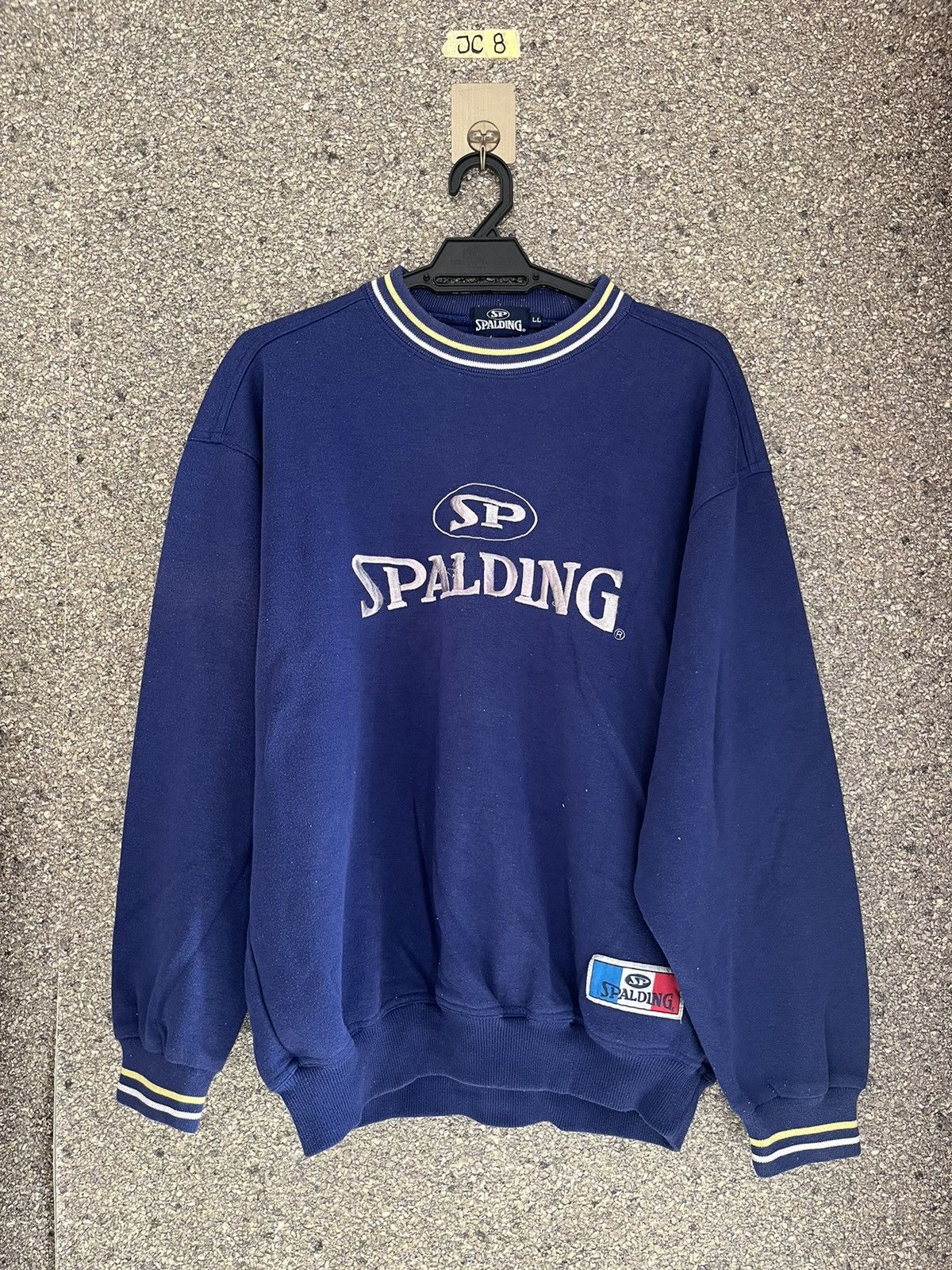 image of Spalding Jc8 in Blue, Men's (Size XL)