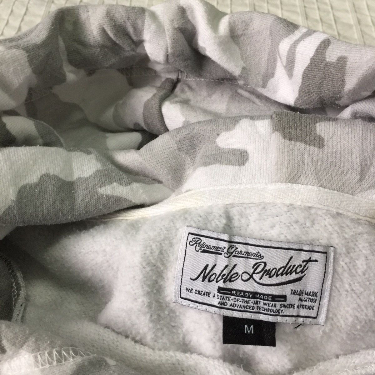 Japanese Brand Noble product hoodie sweatshirt visionary box blocks Size US M / EU 48-50 / 2 - 10 Thumbnail