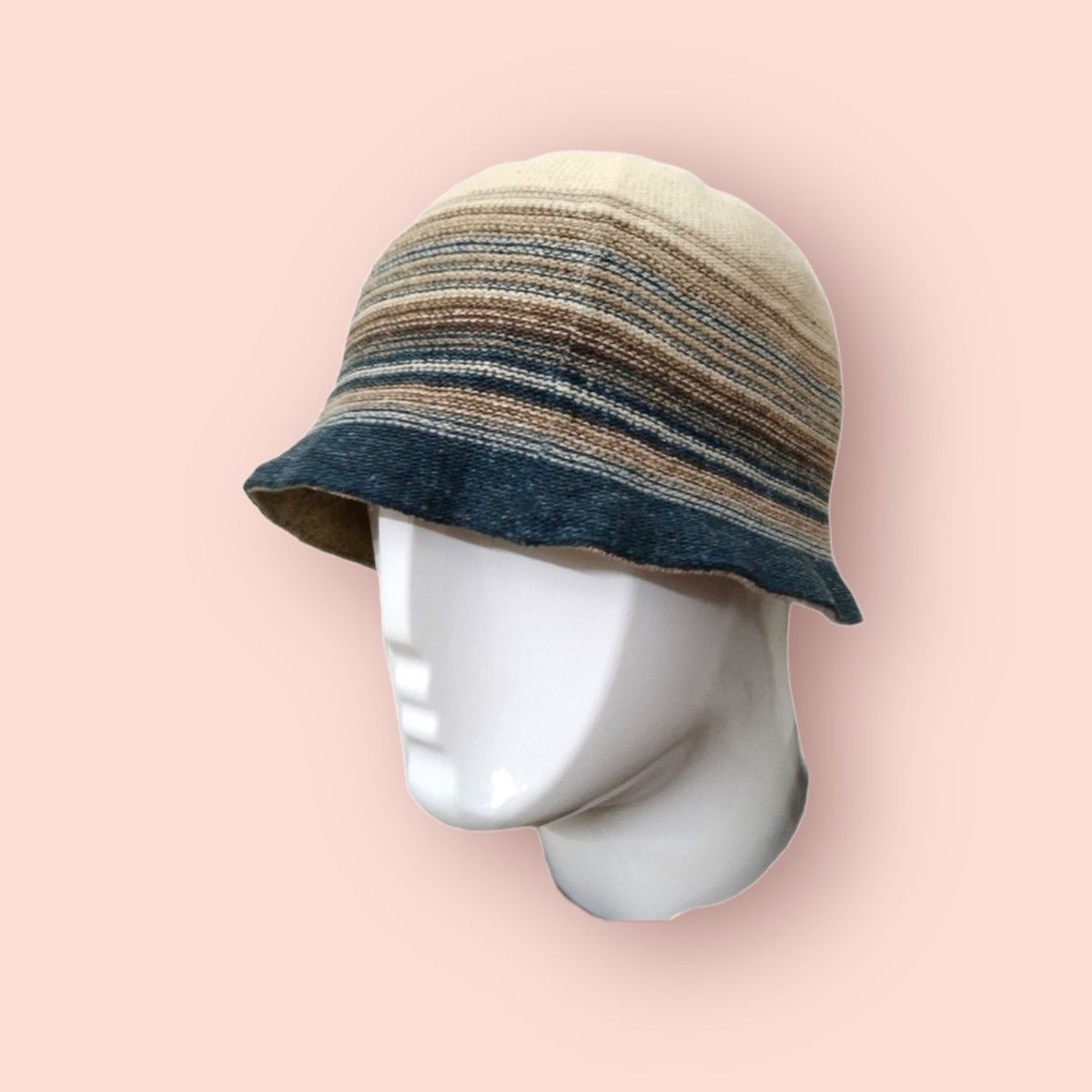 image of Individual Designer Double Layer Mesh Hat Japan, Men's