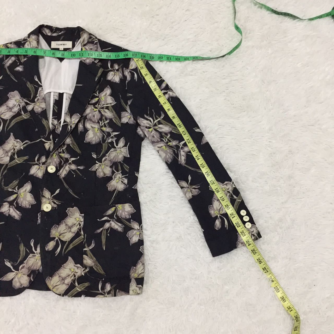 Japanese Brand Tommy New York City Jacket Size US M / EU 48-50 / 2 - 5 Thumbnail