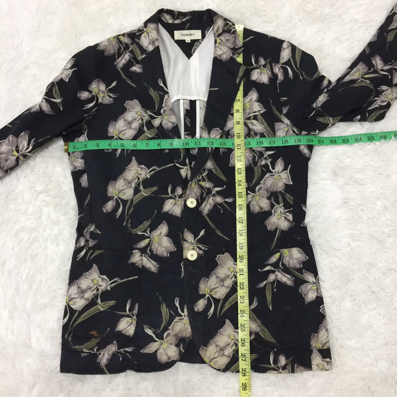 Japanese Brand Tommy New York City Jacket Size US M / EU 48-50 / 2 - 3 Thumbnail