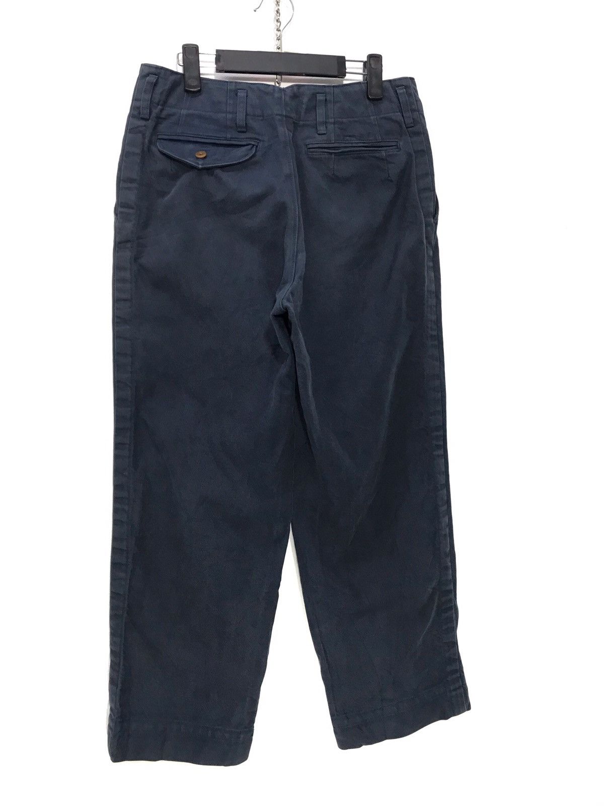 10 Corso Como Kolor x CDG x 10 Corso Como Iconic Wide Pant Thick 3🟦2 Size US 31 - 3 Thumbnail