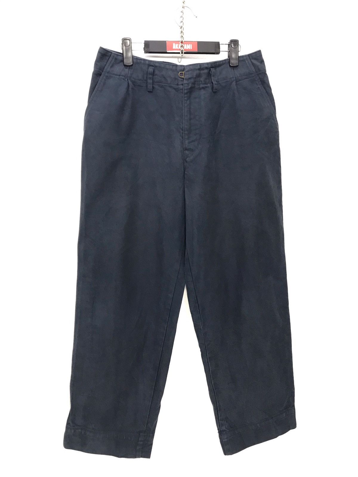 10 Corso Como Kolor x CDG x 10 Corso Como Iconic Wide Pant Thick 3🟦2 Size US 31 - 1 Thumbnail