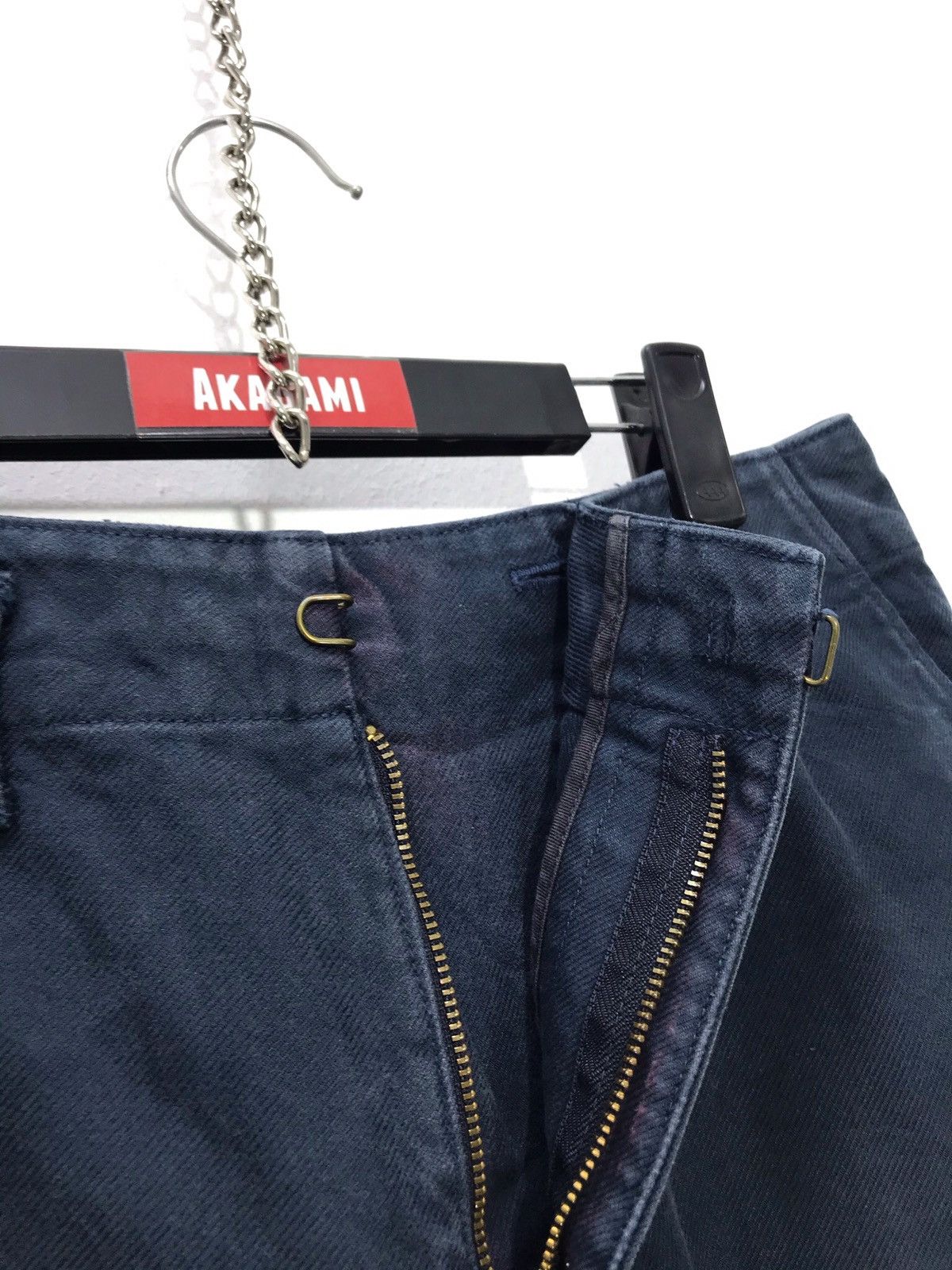10 Corso Como Kolor x CDG x 10 Corso Como Iconic Wide Pant Thick 3🟦2 Size US 31 - 2 Thumbnail