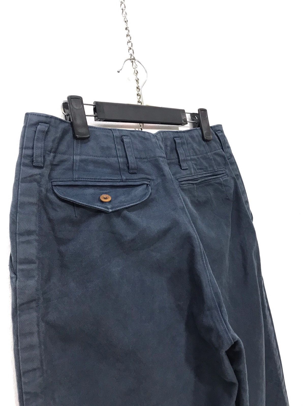 10 Corso Como Kolor x CDG x 10 Corso Como Iconic Wide Pant Thick 3🟦2 Size US 31 - 4 Thumbnail