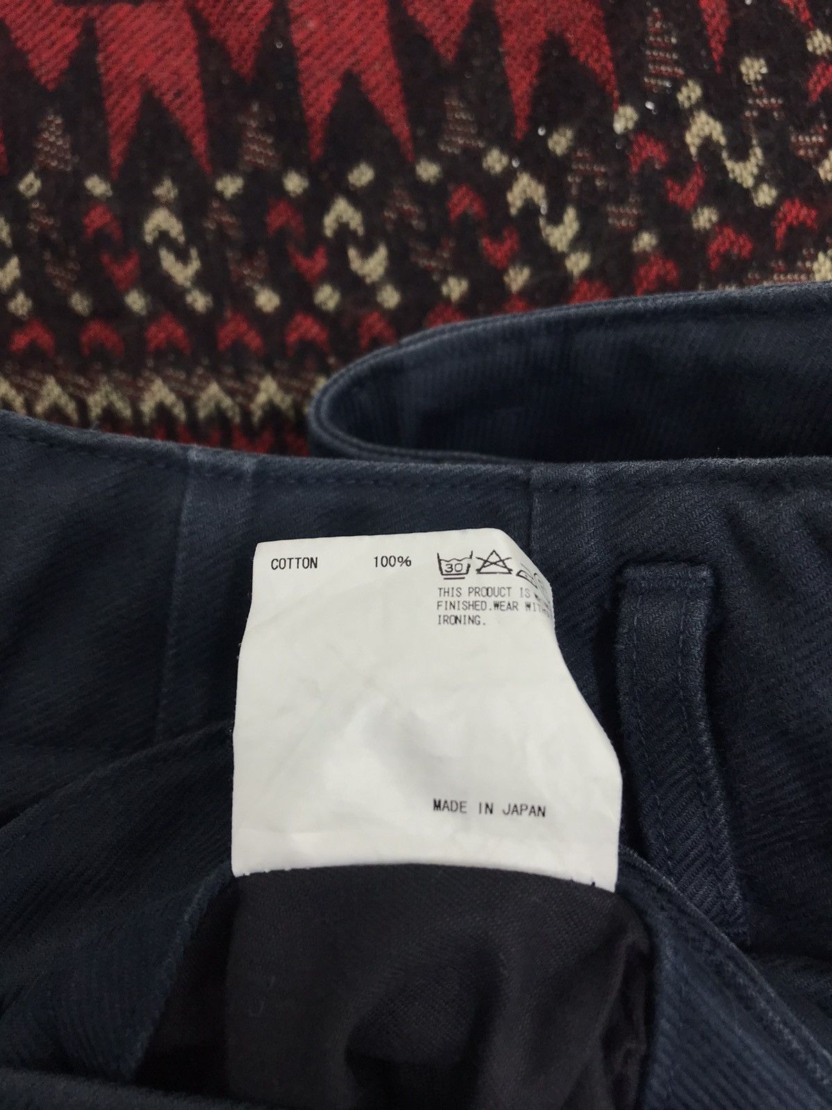 10 Corso Como Kolor x CDG x 10 Corso Como Iconic Wide Pant Thick 3🟦2 Size US 31 - 6 Thumbnail