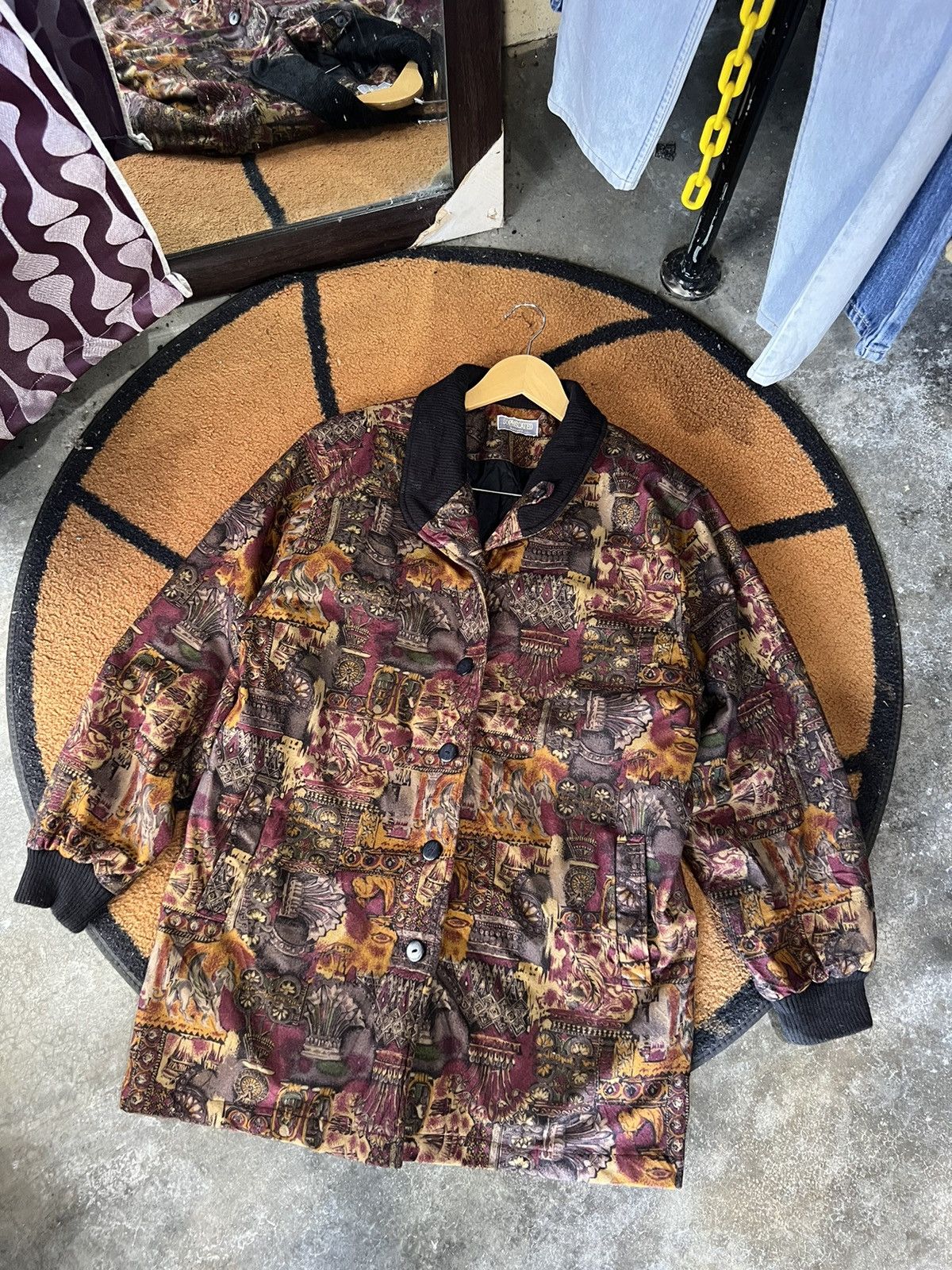 Japanese Brand 🔥Vintage Sophiscated Natural Quilted Jacket Size US L / EU 52-54 / 3 - 2 Thumbnail