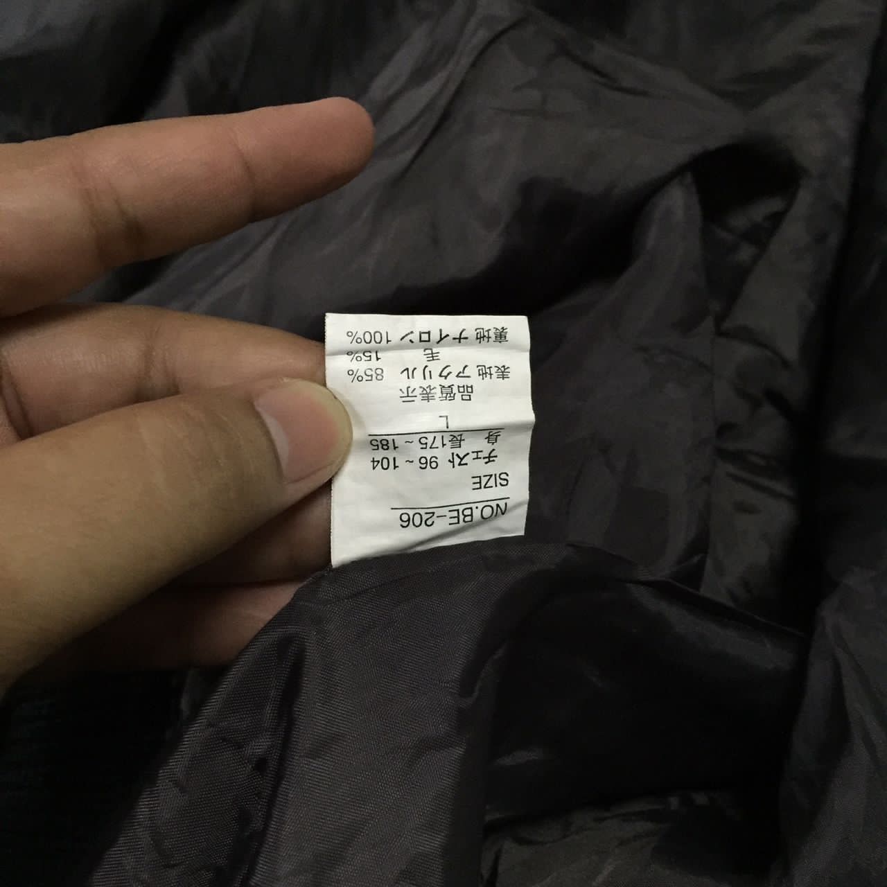 Japanese Brand Calro Valentino nice design jacket Size US L / EU 52-54 / 3 - 8 Thumbnail