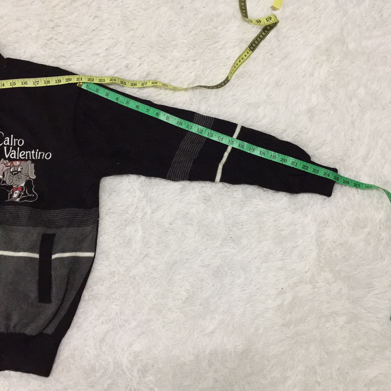 Japanese Brand Calro Valentino nice design jacket Size US L / EU 52-54 / 3 - 5 Thumbnail
