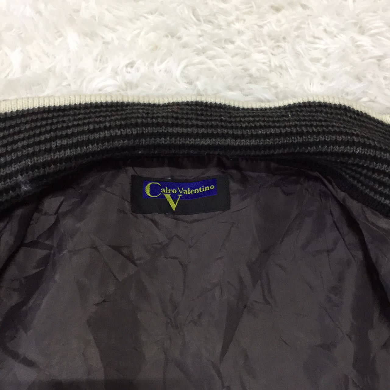 Japanese Brand Calro Valentino nice design jacket Size US L / EU 52-54 / 3 - 7 Thumbnail