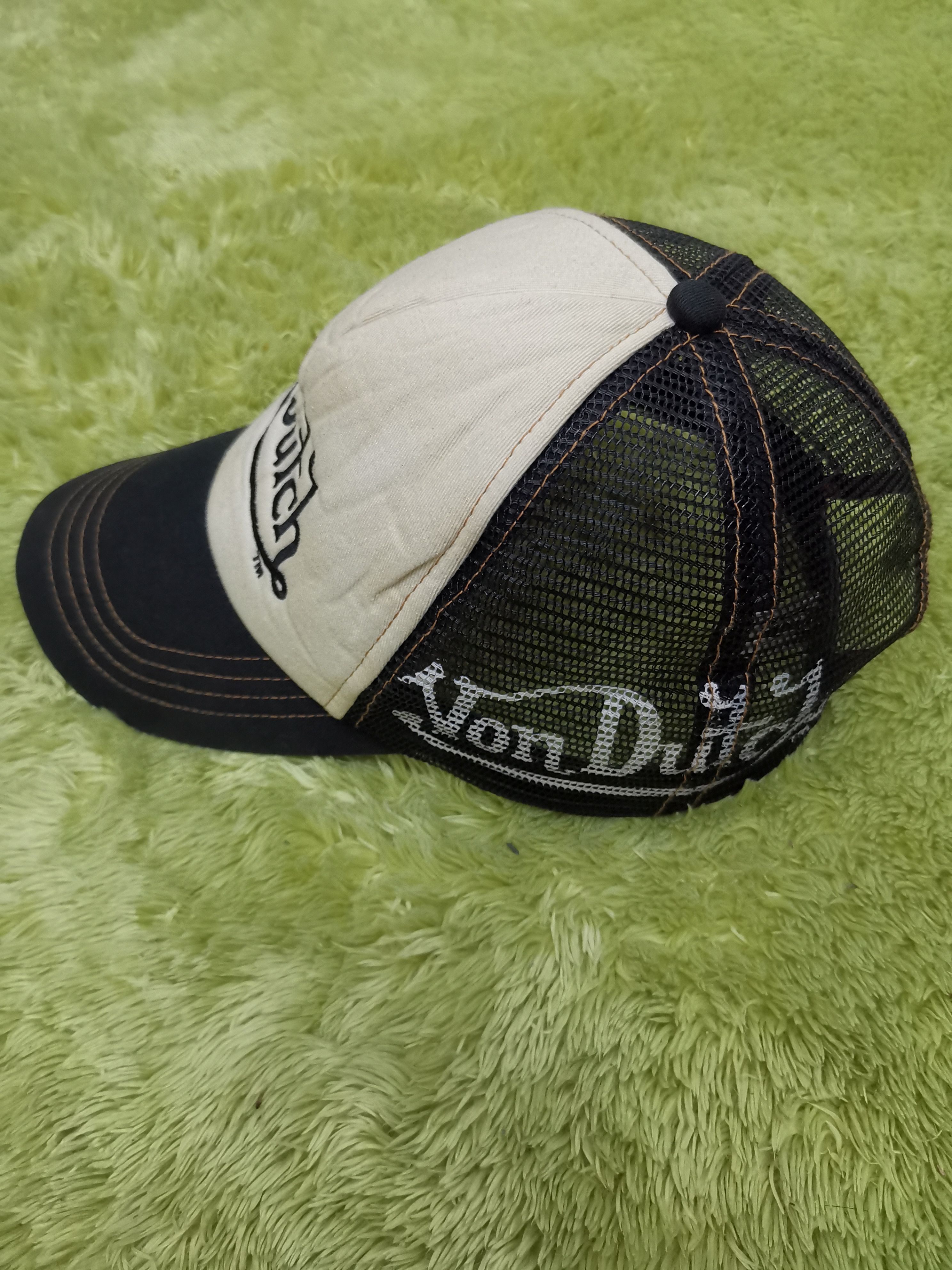 Streetwear × Vintage × Von Dutch Von Dutch Black Trucker Hat Caps | Grailed