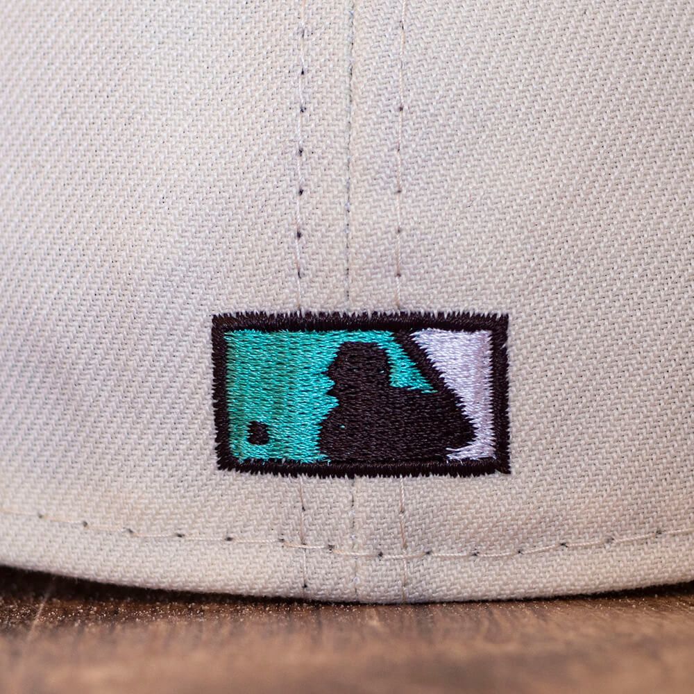 MLB × New Era White Brown Mint Chicago Cubs 7 1/8 Two 2 Tone 1990 ASG Fam Size ONE SIZE - 12 Thumbnail