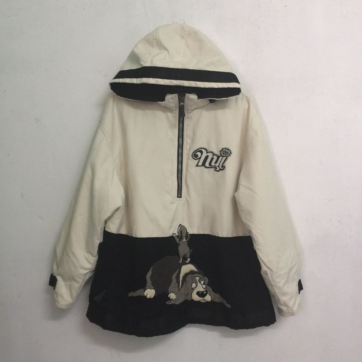 Japanese Brand linea palio nice design hoodie half zipper jacket Japan Size US L / EU 52-54 / 3 - 1 Thumbnail