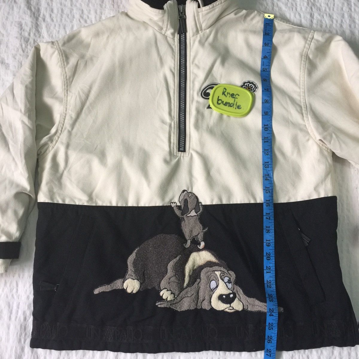 Japanese Brand linea palio nice design hoodie half zipper jacket Japan Size US L / EU 52-54 / 3 - 22 Thumbnail