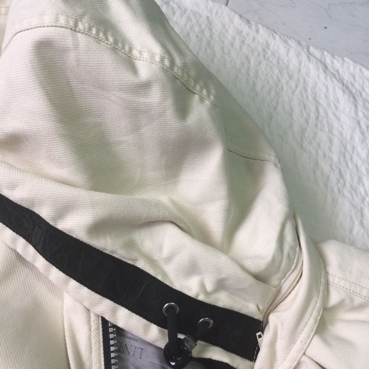 Japanese Brand linea palio nice design hoodie half zipper jacket Japan Size US L / EU 52-54 / 3 - 15 Thumbnail
