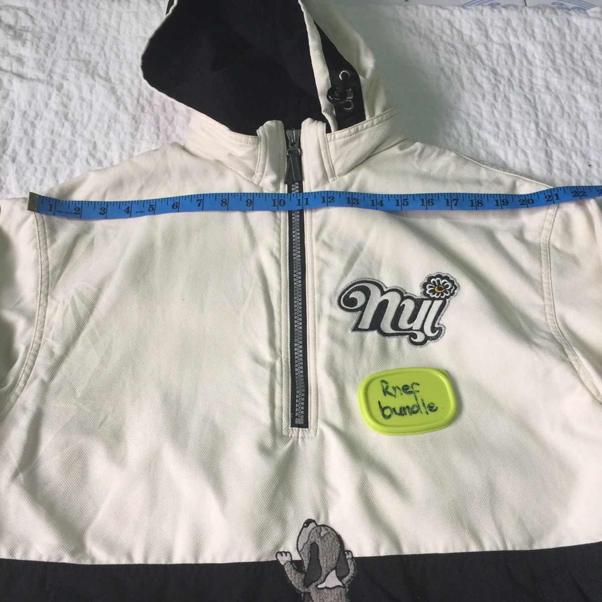 Japanese Brand linea palio nice design hoodie half zipper jacket Japan Size US L / EU 52-54 / 3 - 20 Thumbnail