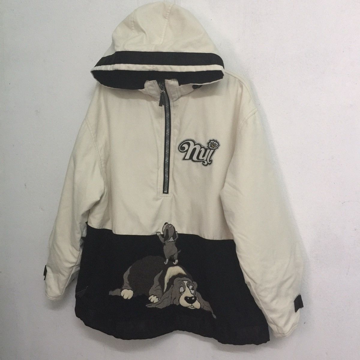 Japanese Brand linea palio nice design hoodie half zipper jacket Japan Size US L / EU 52-54 / 3 - 2 Thumbnail