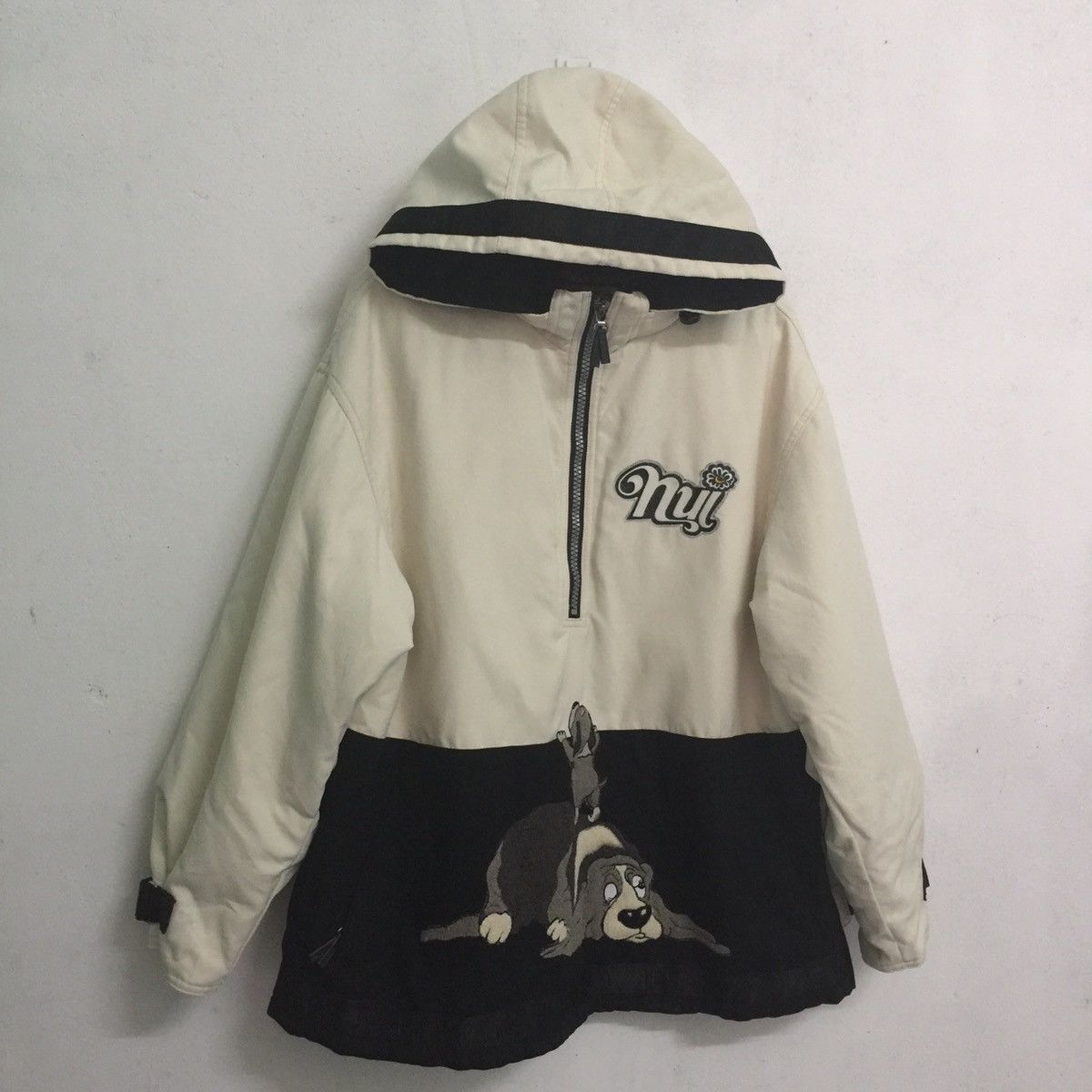 Japanese Brand linea palio nice design hoodie half zipper jacket Japan Size US L / EU 52-54 / 3 - 3 Thumbnail