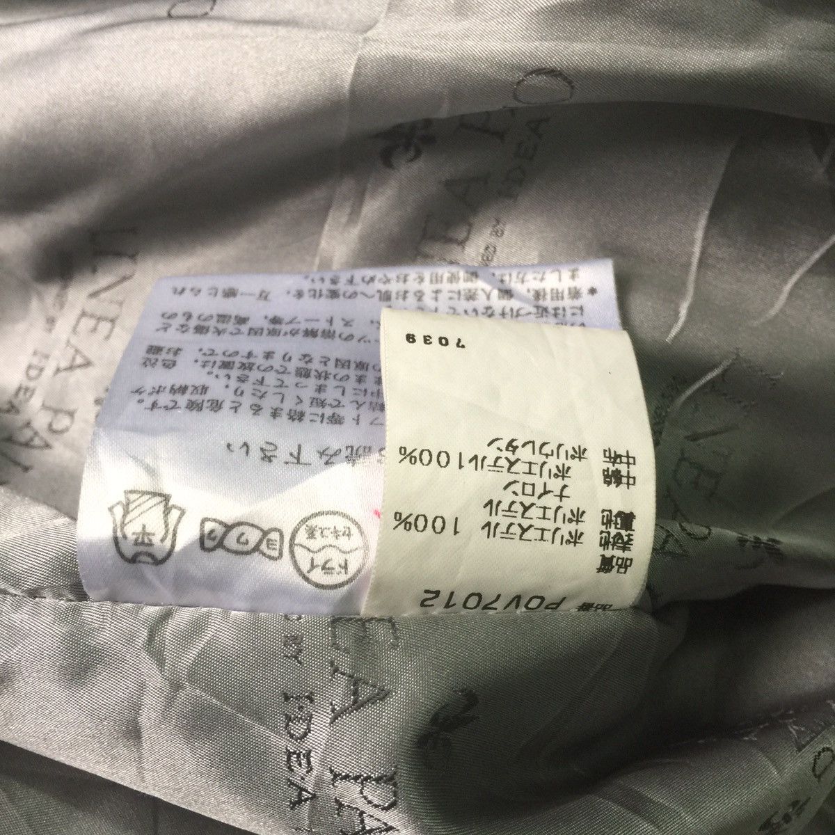 Japanese Brand linea palio nice design hoodie half zipper jacket Japan Size US L / EU 52-54 / 3 - 17 Thumbnail