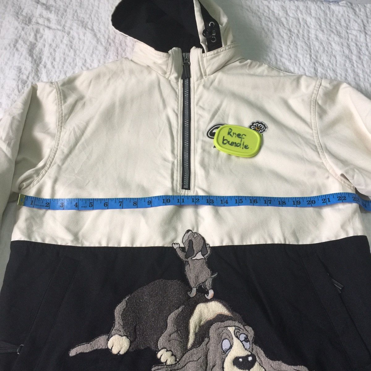 Japanese Brand linea palio nice design hoodie half zipper jacket Japan Size US L / EU 52-54 / 3 - 21 Thumbnail