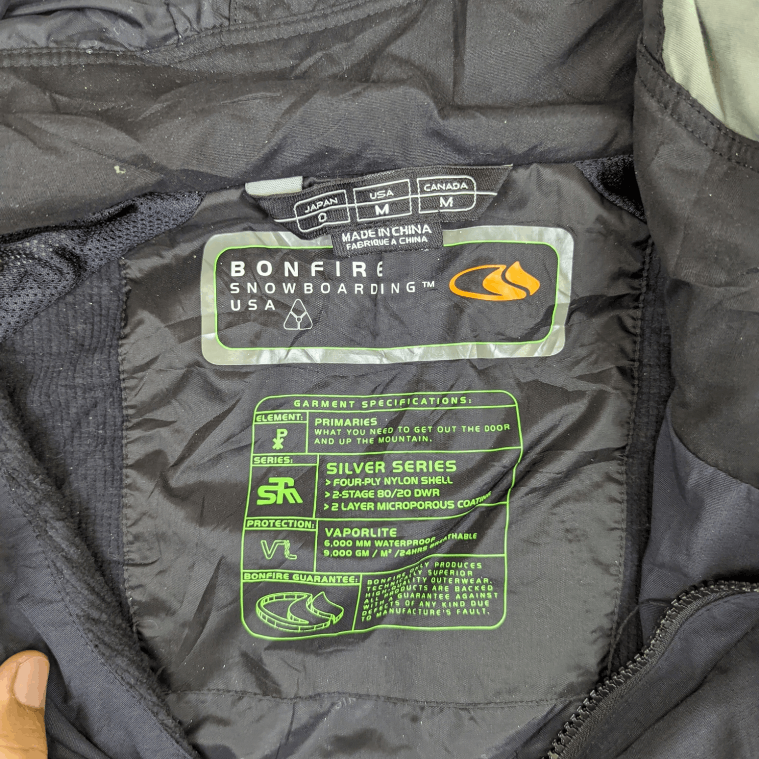 Bonfire Outerwear BONFIRE Snowboard Ski Windbreaker Jacket Size US M / EU 48-50 / 2 - 9 Thumbnail