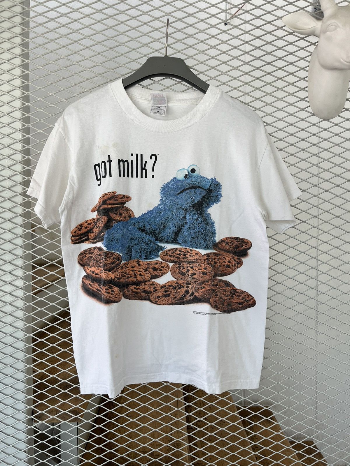 Vintage Cookie Monster sold shirt