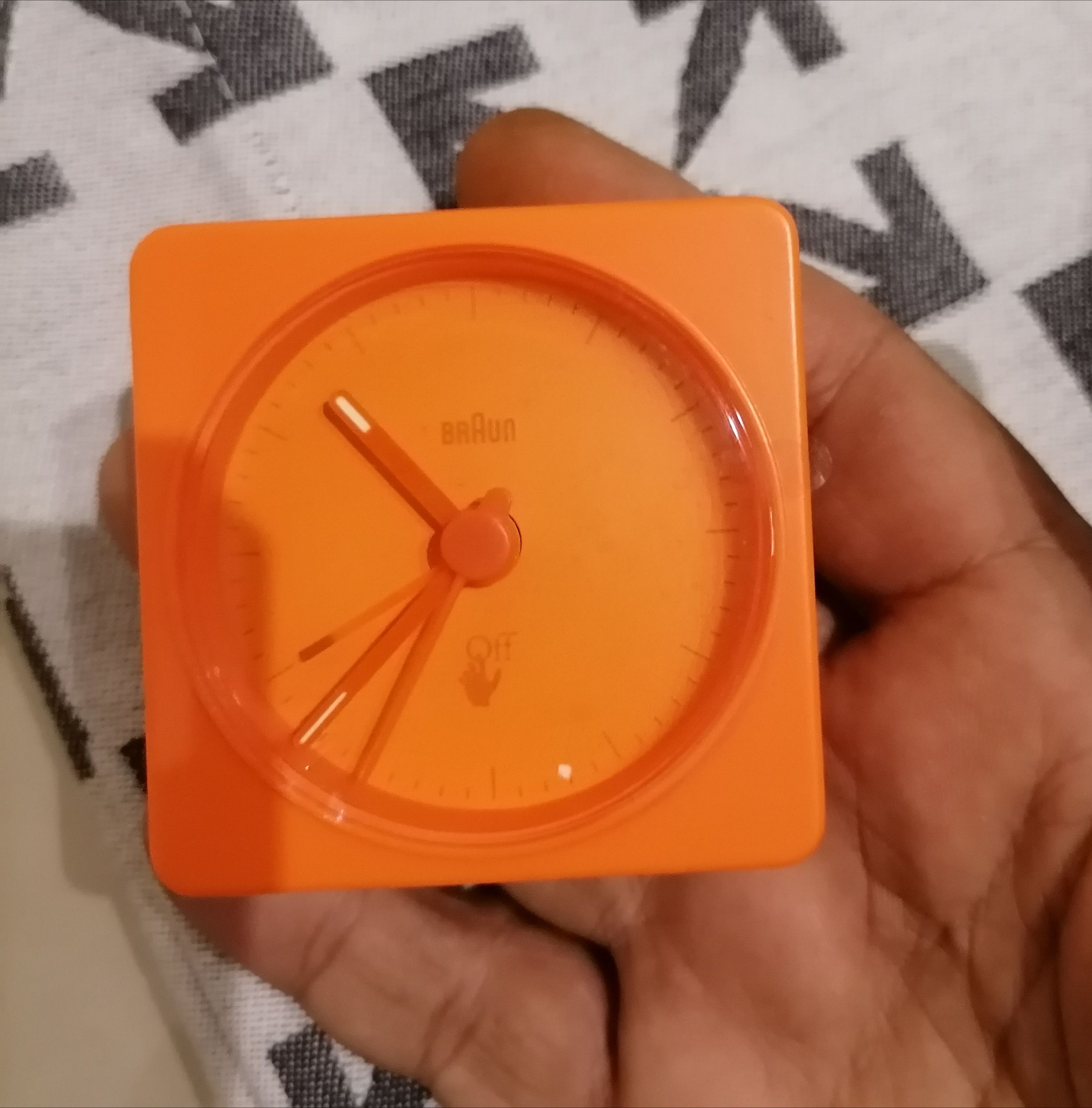 Braun × Off-White Final Drop!! Off-white X Braun clock Limited Edition Size ONE SIZE - 3 Thumbnail
