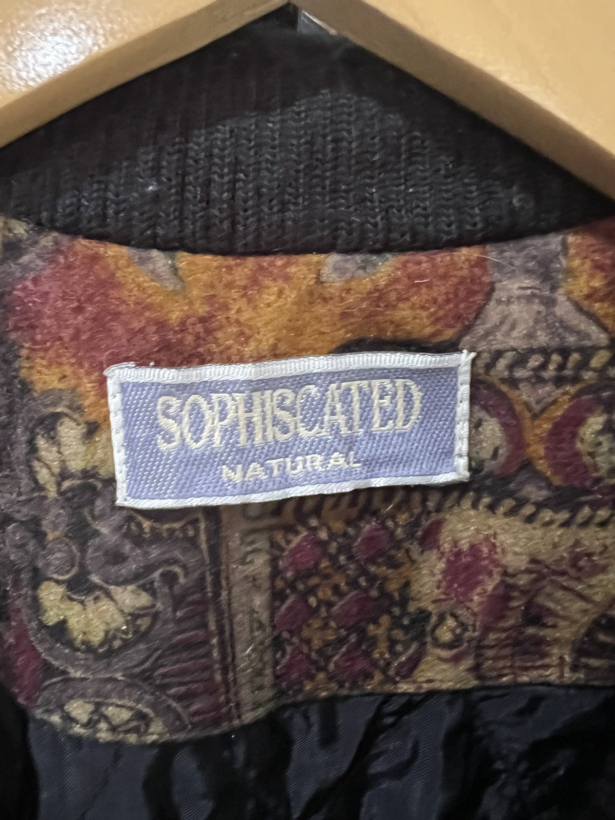 Japanese Brand 🔥Vintage Sophiscated Natural Quilted Jacket Size US L / EU 52-54 / 3 - 11 Thumbnail