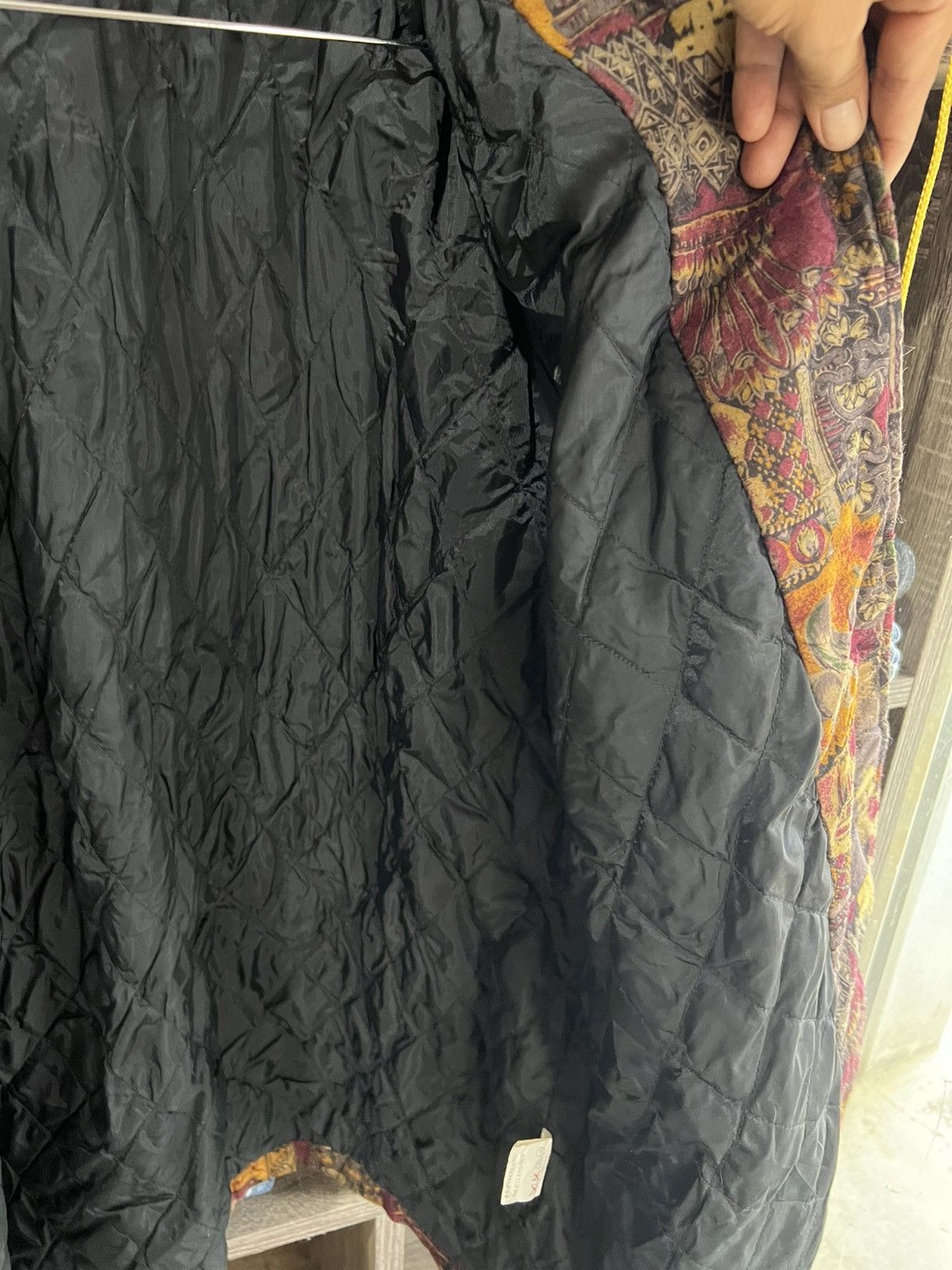 Japanese Brand 🔥Vintage Sophiscated Natural Quilted Jacket Size US L / EU 52-54 / 3 - 10 Thumbnail