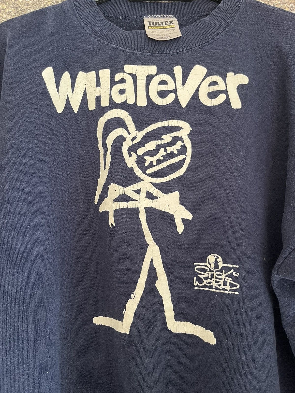 Vintage Whatever jc8 Size US XL / EU 56 / 4 - 2 Thumbnail
