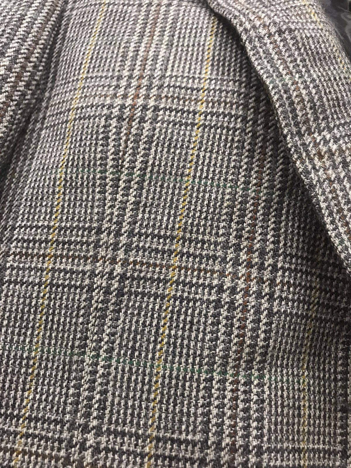 Burberry × Vintage VINTAGE BURBERRYS PLAID PATTERN BLAZER COAT Size 38R - 6 Thumbnail