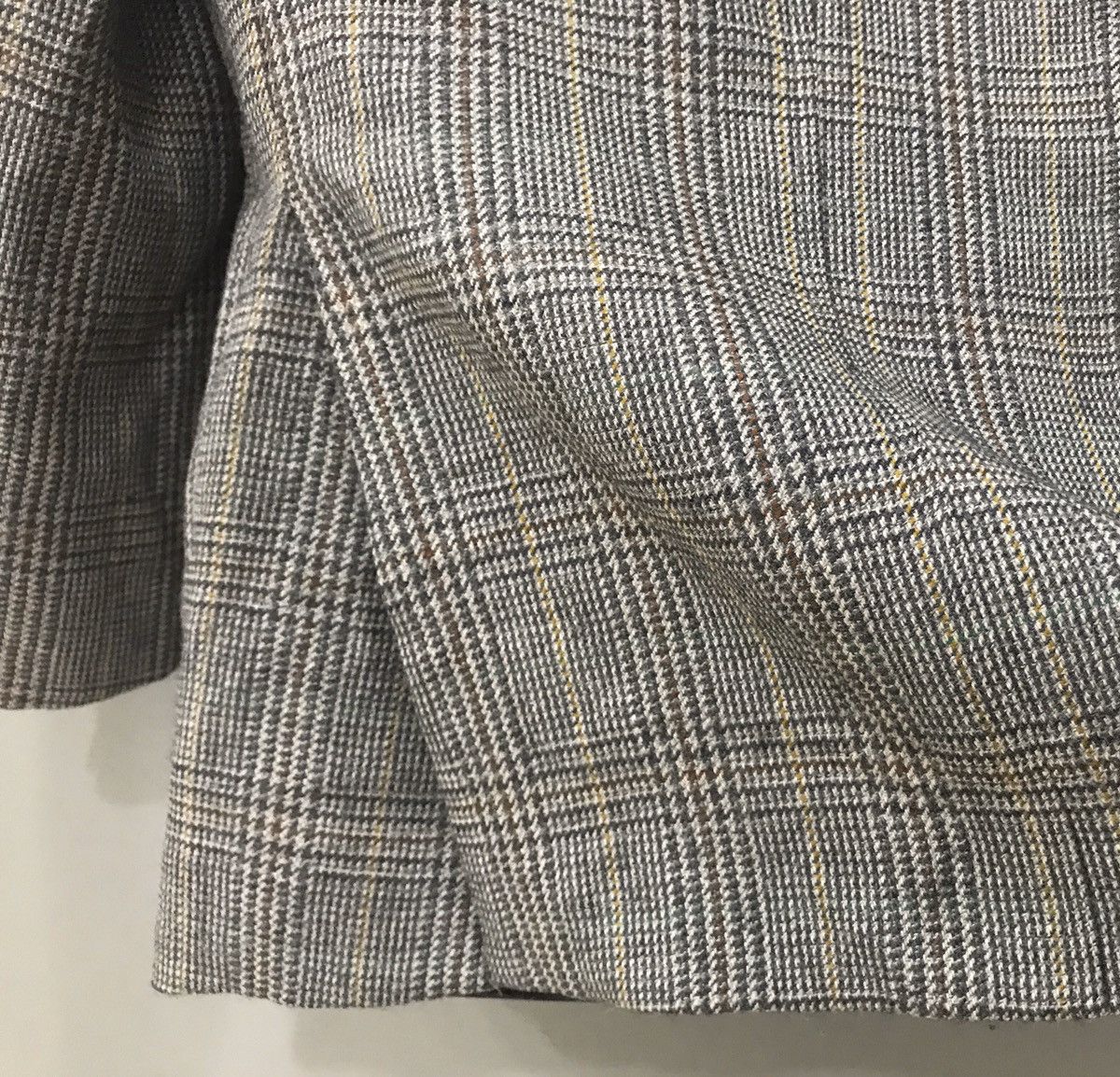 Burberry × Vintage VINTAGE BURBERRYS PLAID PATTERN BLAZER COAT Size 38R - 10 Thumbnail