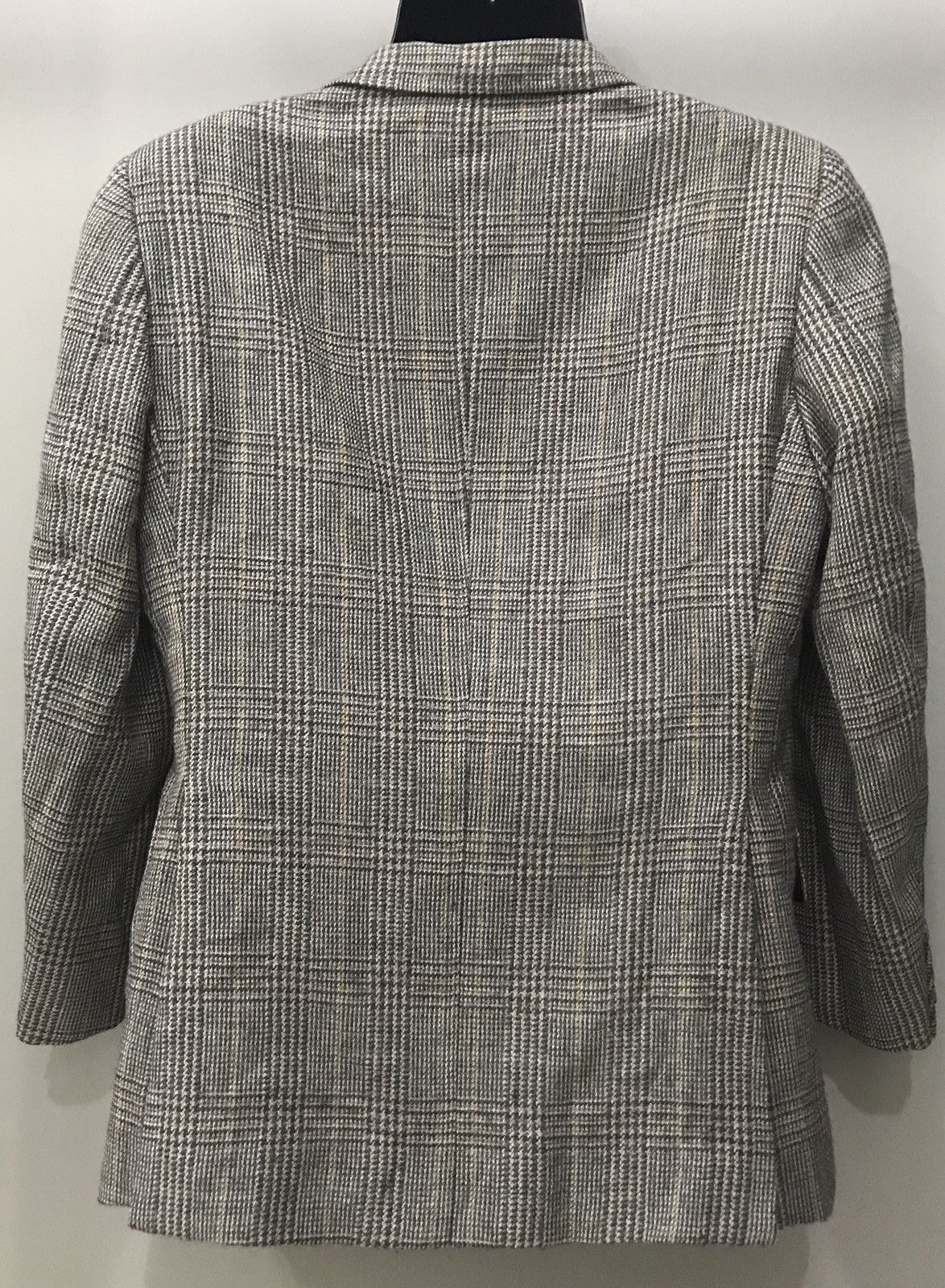 Burberry × Vintage VINTAGE BURBERRYS PLAID PATTERN BLAZER COAT Size 38R - 2 Thumbnail