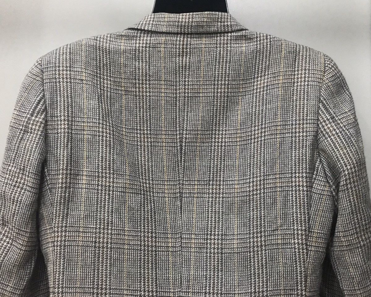 Burberry × Vintage VINTAGE BURBERRYS PLAID PATTERN BLAZER COAT Size 38R - 8 Thumbnail