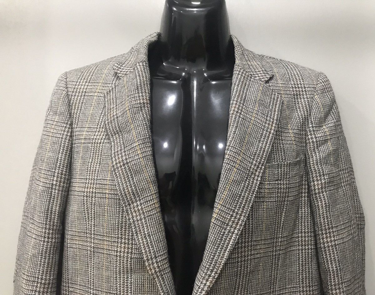 Burberry × Vintage VINTAGE BURBERRYS PLAID PATTERN BLAZER COAT Size 38R - 3 Thumbnail