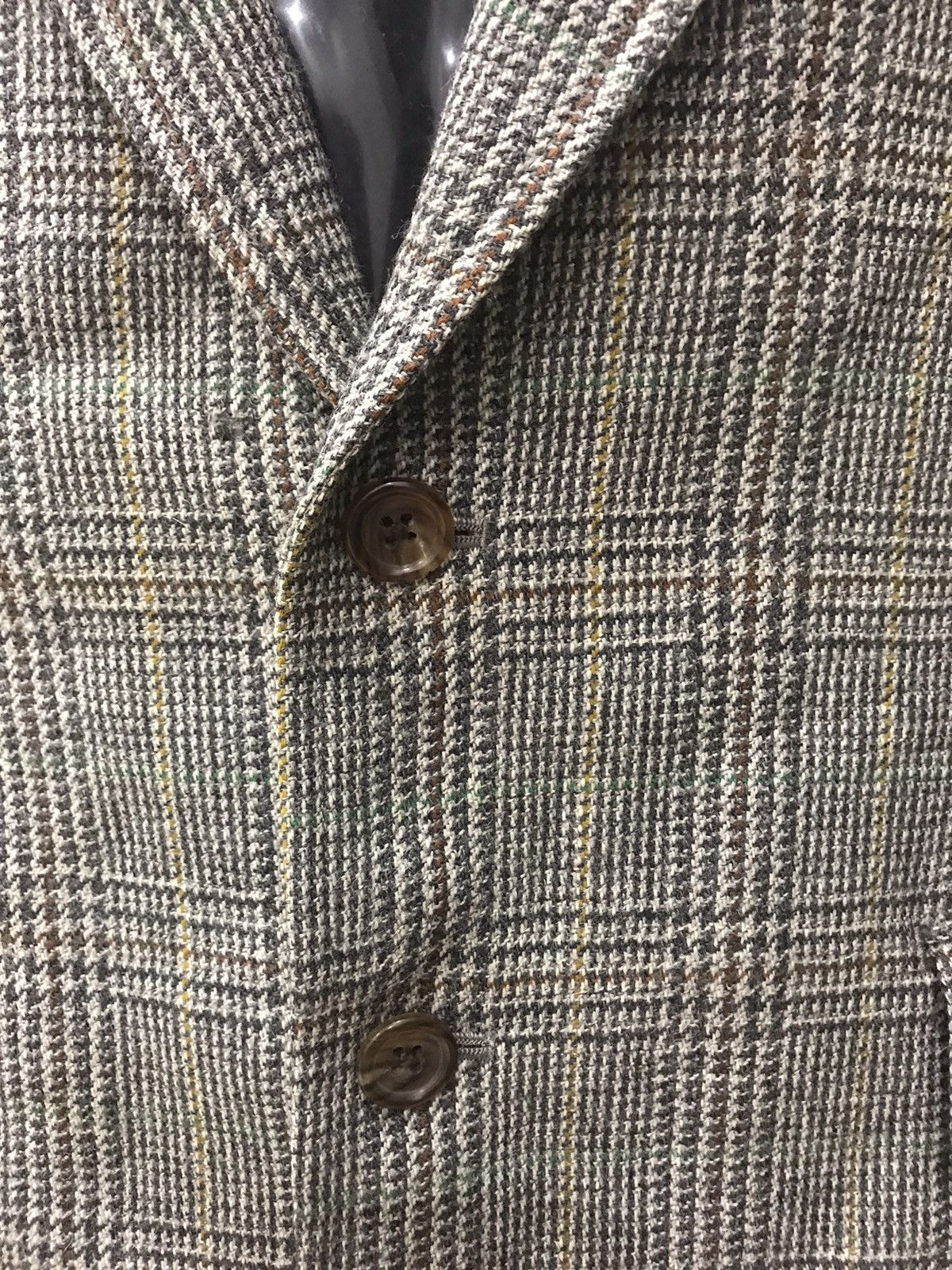 Burberry × Vintage VINTAGE BURBERRYS PLAID PATTERN BLAZER COAT Size 38R - 5 Thumbnail